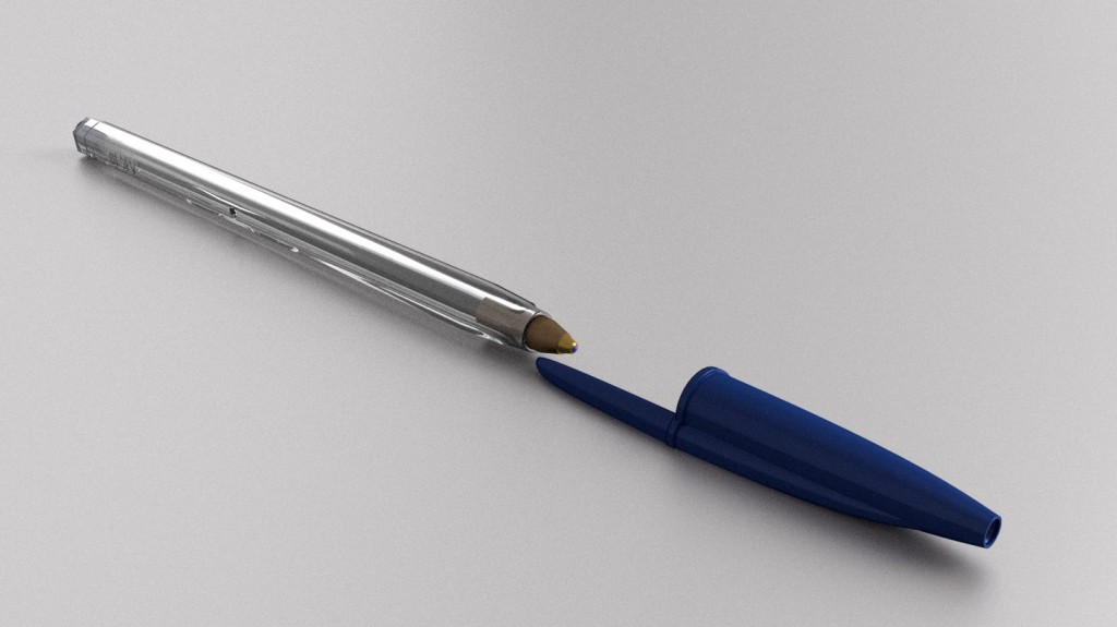 Detailed Bic Pen preview image 4